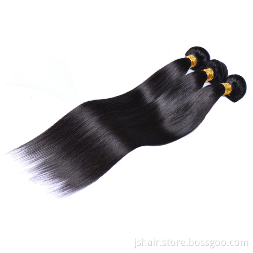 Cheap remy human hair weaving Peruvian straight hair